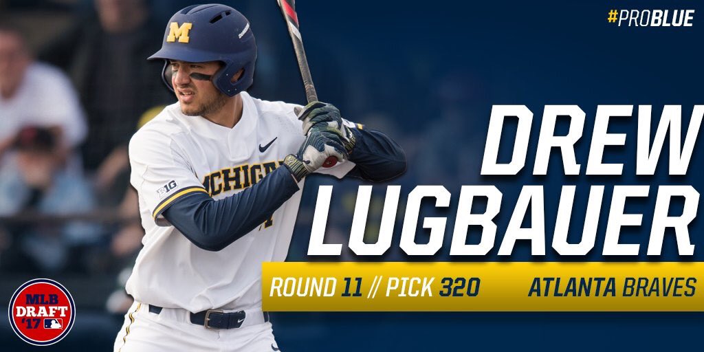 Congratulations to Taconic Rangers Drew Lugbauer on being drafted by the Atlanta Braves