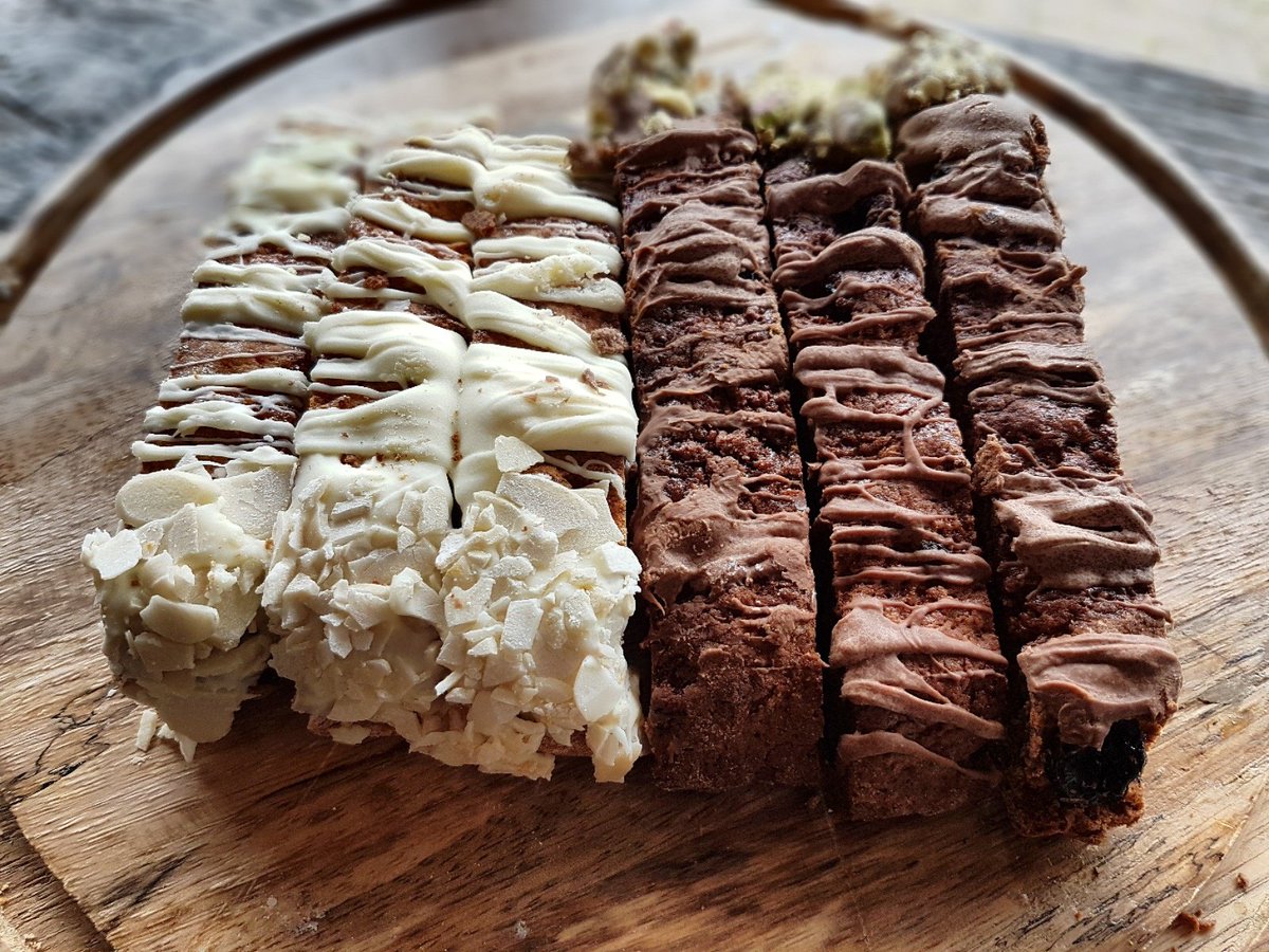 Come try our homemade biscottis for only $2.20 each!