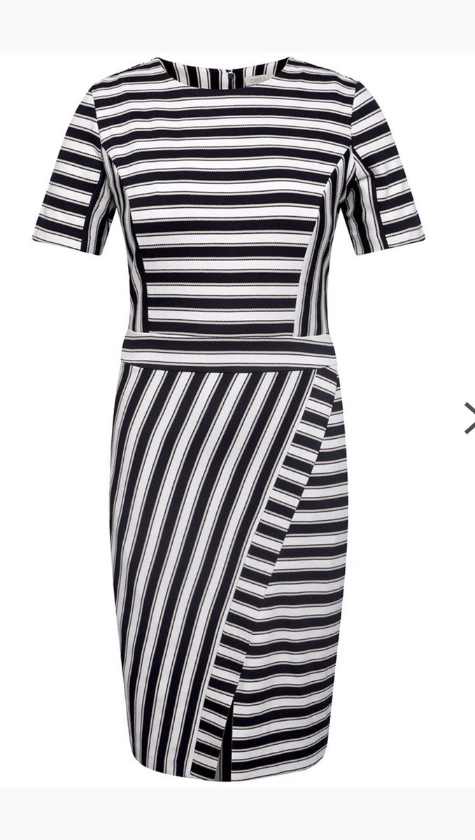 celuuofficial's tweet photo. We love this striped dress. Perfect for workwear, wouldn't you agree? 

ALICIA STRIPE TULIP DRESS £79.00. Sizes 12-22 #fashion https://t.co/73VEKuDaZV