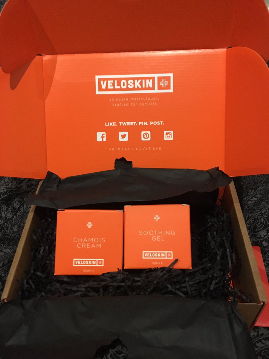 GeNiUs_Spooks's tweet photo. @VeloSkin Thank you Chris for a fast efficient service, appreciate the note. Looking forward to trying them. #orderfromthem #quality https://t.co/Hb1WRXoaK2