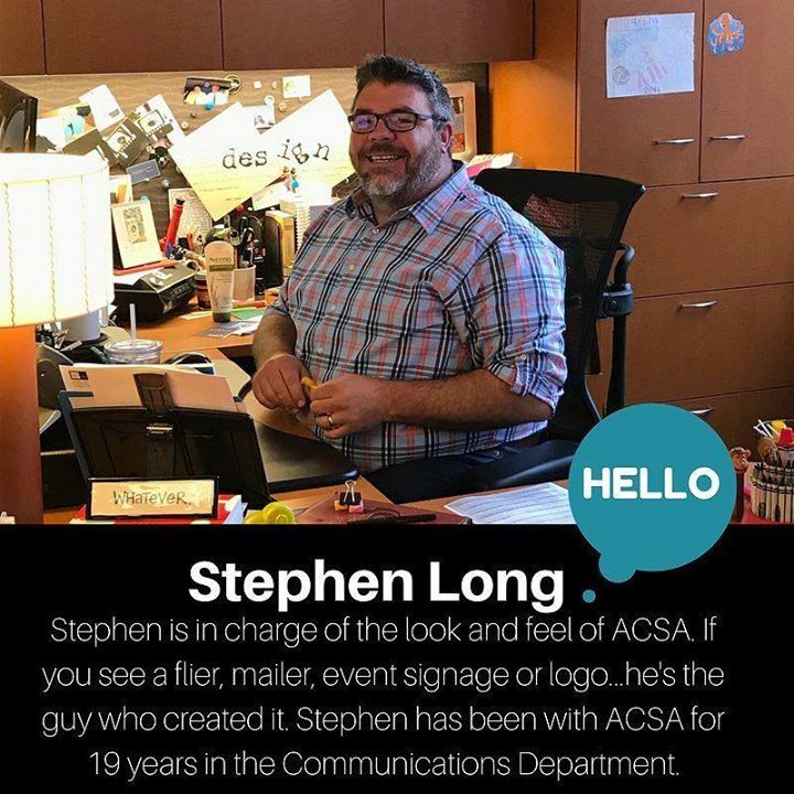 ACSA_info's tweet photo. Meet the ACSA staff! #acsa2017 #acsarocks #acsafamily #designmatters — view on Instagram https://t.co/YSzJsHhb2o https://t.co/QH1s7HfF2J https://t.co/vtXE8xjsdK