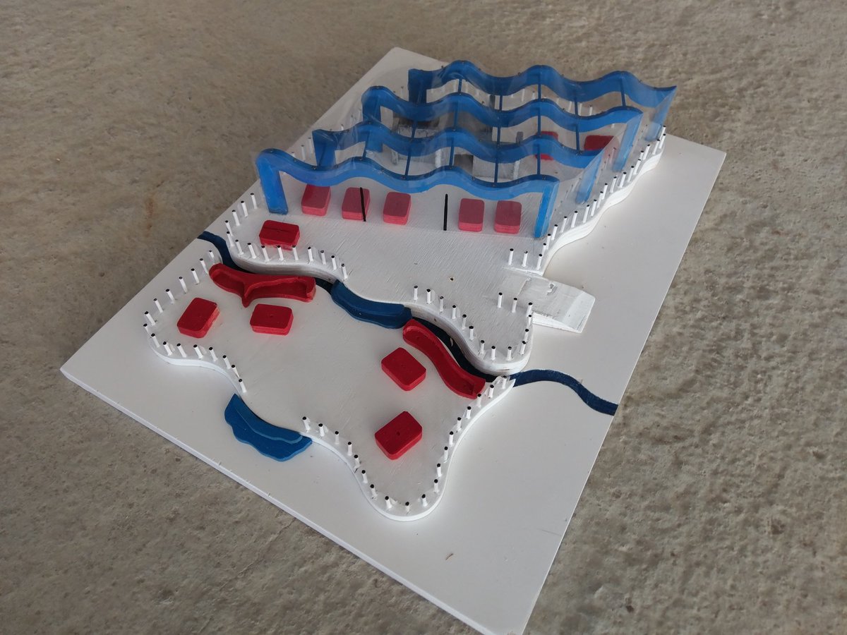WALHALLAb_NL's tweet photo. We moesten vandaag op de foto voor de krant. Met onze maquettes voor design horecalokatie. Dat was lachen. Van de 4 is dit #DeDruppel.. https://t.co/FTdjxTDD7X