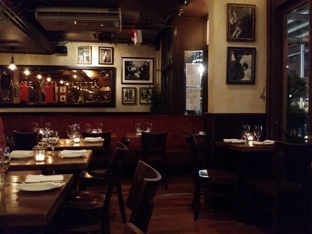 PazzaNotteNYC's tweet photo. Hospitality: The act of turning strangers into friends by treating them like family. https://t.co/lPkTdyeZrH