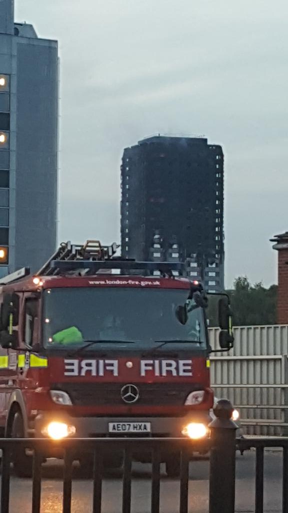 GarethBeeton's tweet photo. visited and spoke to crews tonight , unbelievable stories of bravery by fbu members well done all involved I'm proud to be @Londonfbu chair https://t.co/XhelDCSXkI