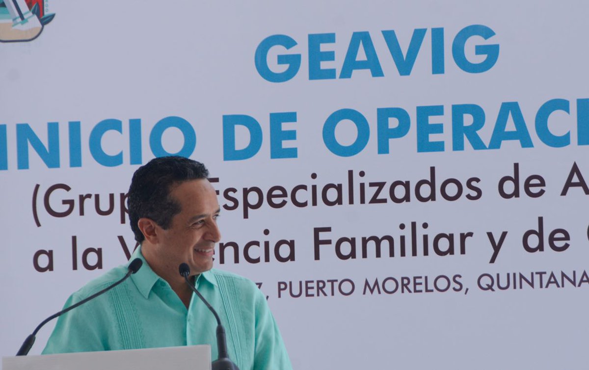 CarlosJoaquin's tweet photo. La violencia contra las #mujeres atenta contra la estabilidad social; en mi gobierno sabemos cuidar de ellas. https://t.co/pcIekh1Z9W