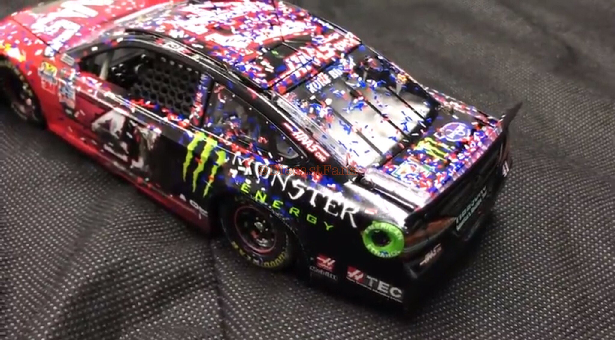 NASCAR DIECAST FANS on Twitter "PREVIEW Kurt Busch 2017 HAAS