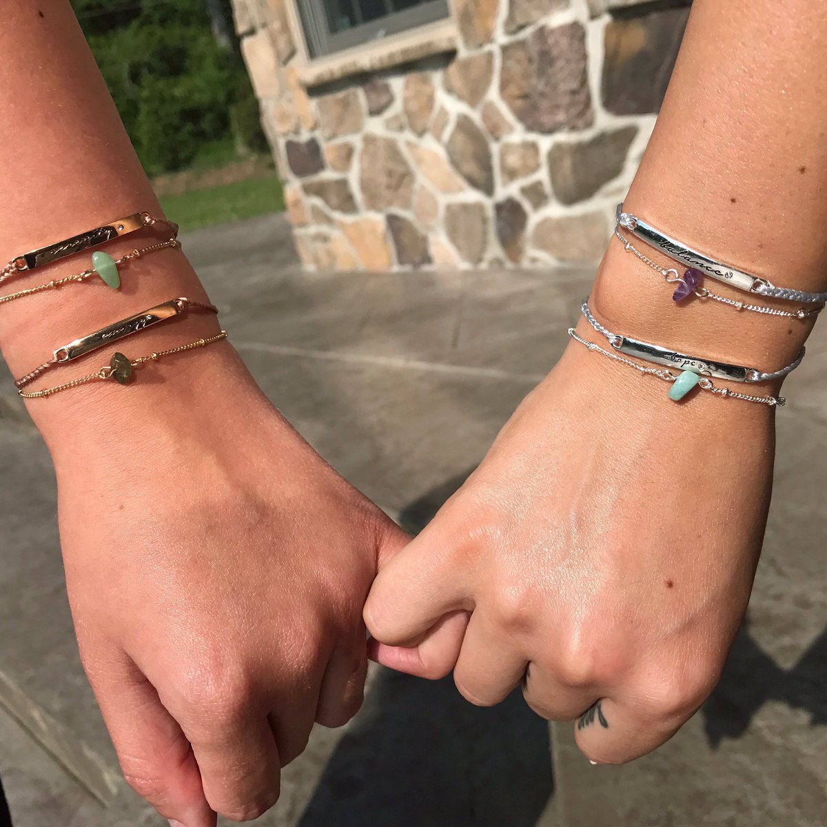 BFF PROMO! For 3 days only get all 4 bracelets for only $30! Thank you all  SO much for all your love and support!! https://t.co/cGYBdIPPnV👯, image size:1200x1200