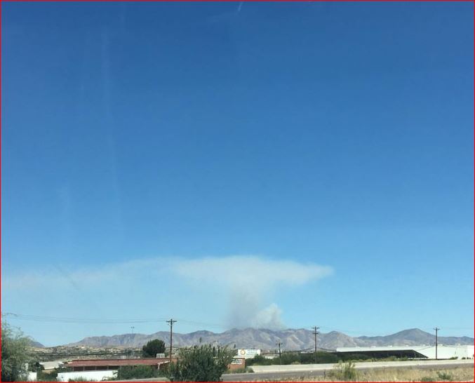 CCFirenIncident's tweet photo. #AzFire #FlyingRFire #FirePicture credit:Arielle Jordana from #I19 https://t.co/74EzfkBSar