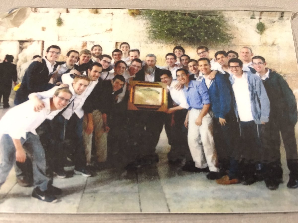 ykfeldstein's tweet photo. @Shaalvim Still have mine from his Shana Alef shiur #DontLoseSensivity https://t.co/e2tqpGsMu0