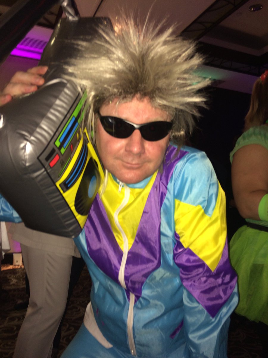 MeetingsShow's tweet photo. It’s 80s night at the Millennium Gloucester! #tms14 https://t.co/dh42TgJ9t1