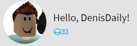 Denis On Twitter Got My Account Back Thank You Roblox