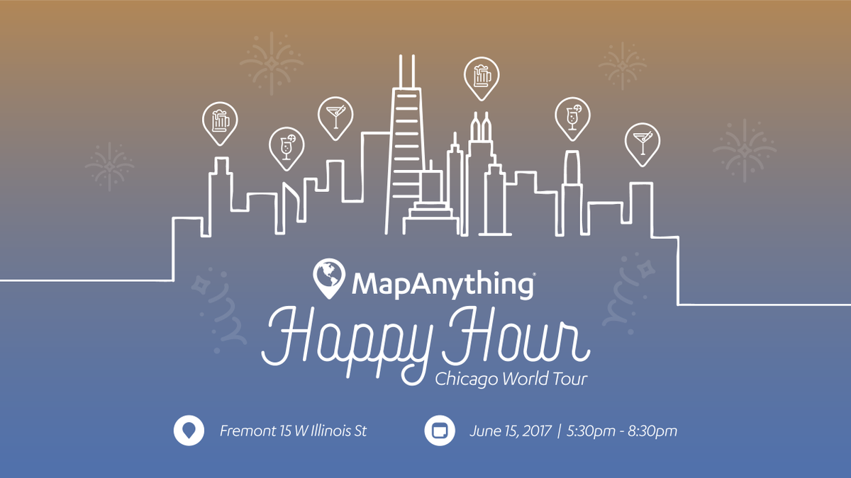 SalesforceMaps's tweet photo. #SalesforceTour Chicago is tomorrow &amp; so is the hottest Happy Hour in the #WindyCity! RSVP &amp; join us @FremontChicago https://t.co/nAPiujxrCj https://t.co/uVFs9IkEoC