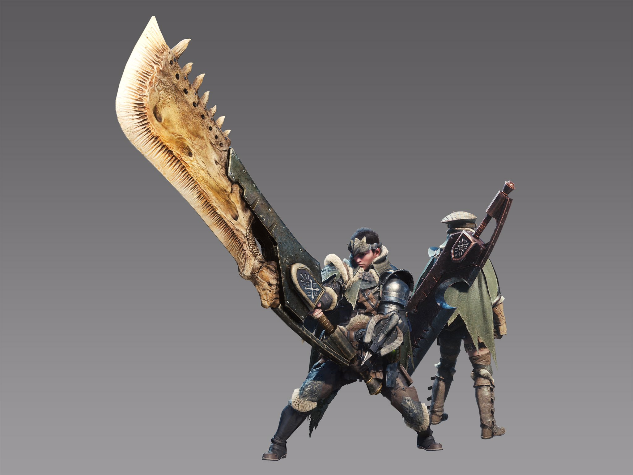 great sword monster hunter