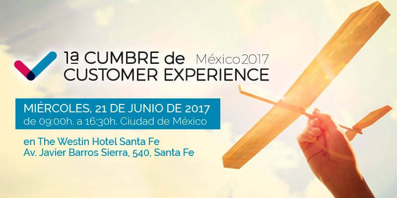 ¡Solo falta una semana para la 1a Cumbre de #CX en #México!

inmoment.com/press/inmoment…