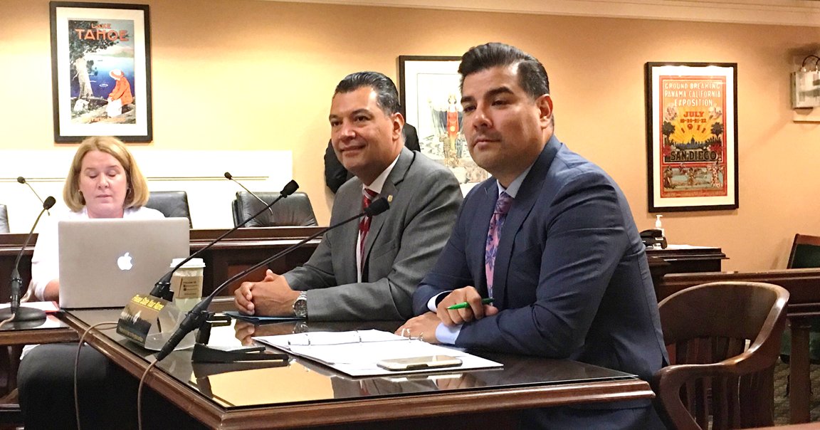 ICRicardoLara's tweet photo. Assembly Election committee passed #SB568 #PrimeTimePrimary to move up presidential vote & CA's voice @CASOSvote https://t.co/kvbwEXA9lr https://t.co/dUwuWIYUH2