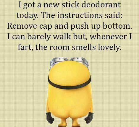 GO_NaturalWorks's tweet photo. A little #deodorant humor.. 🤣
#gonatural #funkfree #naturaldeodorant #laugh #smile #follow https://t.co/p7L2idXznR