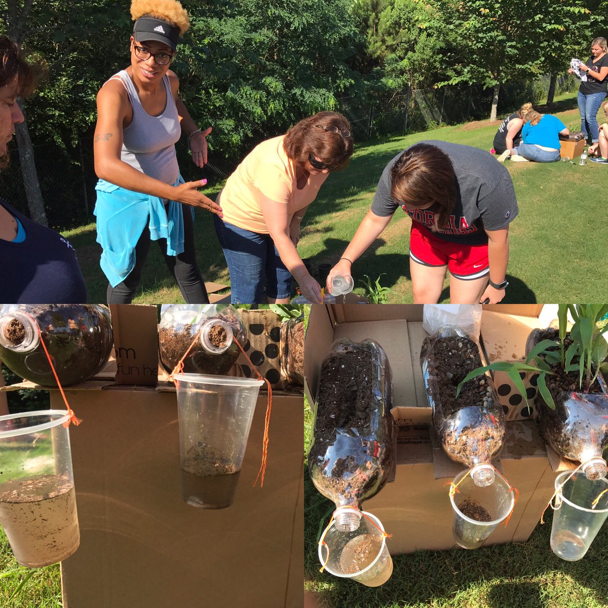 MsGErickson's tweet image. All about erosion early this am! @Blockstars771 #ensuringsuccess #hcsscience