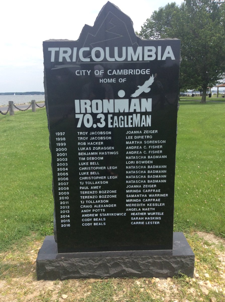 #IM703Eagleman - Read why this monument is so special to <a href="/LindseyJerdonek/">Lindsey Jerdonek</a> after last weekend's race.

Race Wrap👉🏻  bit.ly/2tnIh8Z