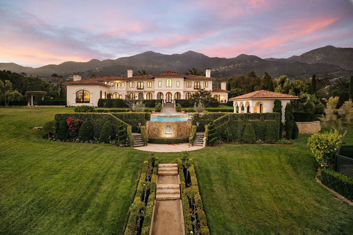 Montecito || $19,500,000
<a href="/HiltonHyland/">Hilton & Hyland</a>