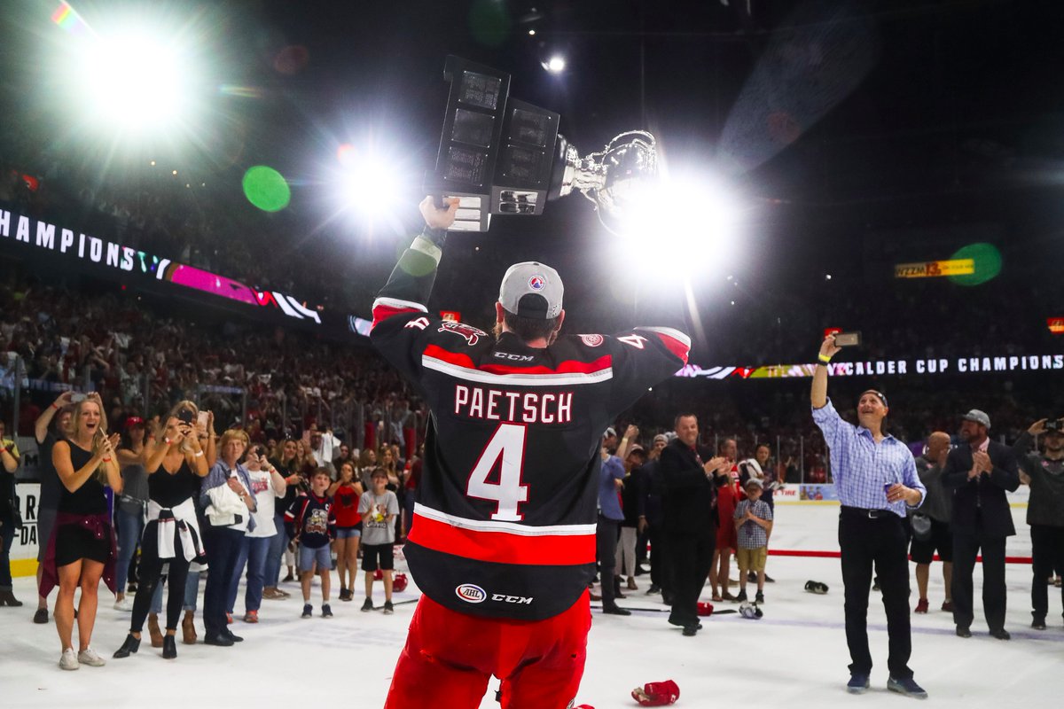 griffinshockey's tweet photo. The Cup has come home! 🏆 #GoGRG https://t.co/EtC5hMAXie