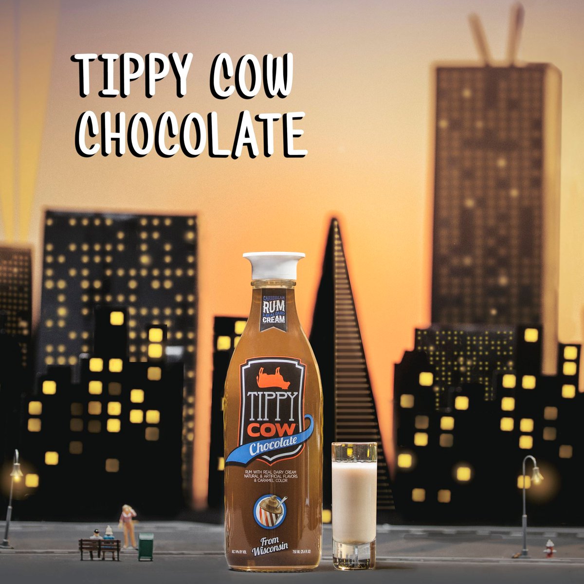 TippyCowRC's tweet photo. It's time for a #HumpDayShot! Kick back with #TippyCow Chocolate today. Cheers! https://t.co/WERvWLRnKO