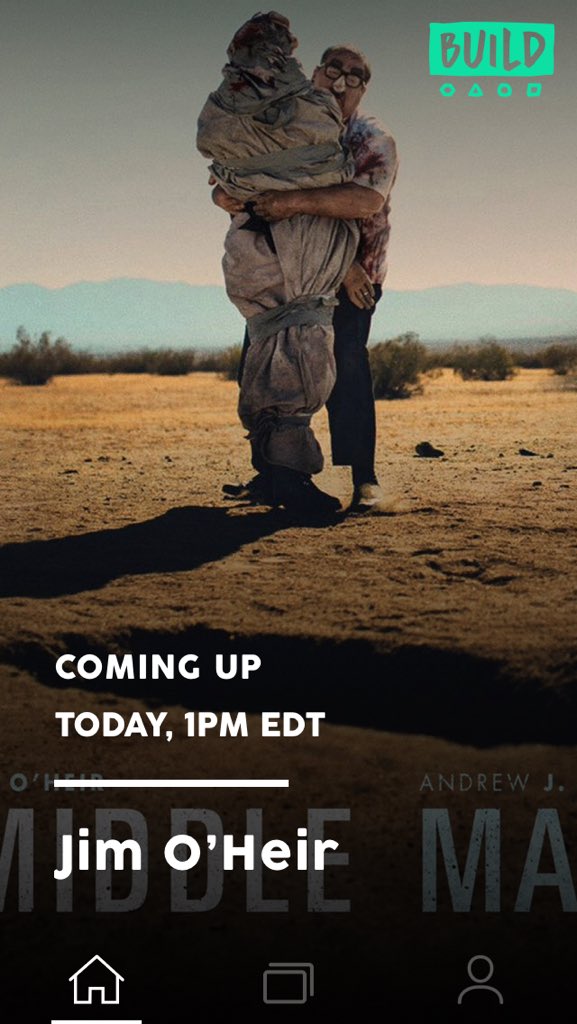 philiplouie01's tweet photo. @BUILDseriesNYC welcomes @JimOHeir to the stage at 1pm! Tune in to hear him speak about @MiddleManMovie. #MiddleManMovie https://t.co/AeJKx3EXwz