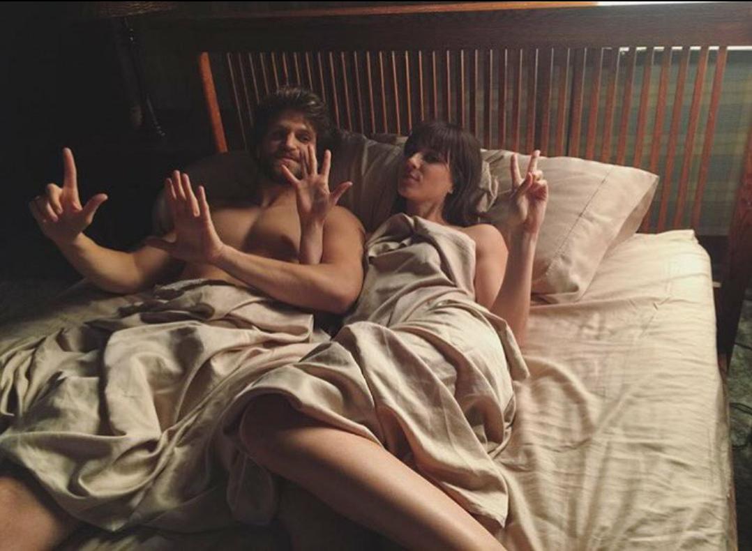 ALittleLiarPLL5's tweet photo. Never gonna be over this ๐๐๐๐
#SpobyReunion @KeeganAllen @SleepintheGardn https://t.co/ah4CEIidiK