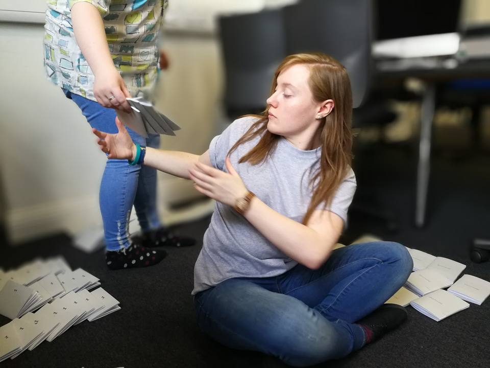 Disclosure_2017's tweet image. Preparation going on for the grand opening this Friday. There's some amazing work u wont want to miss!

5:30pm Priestman Building Sunderland