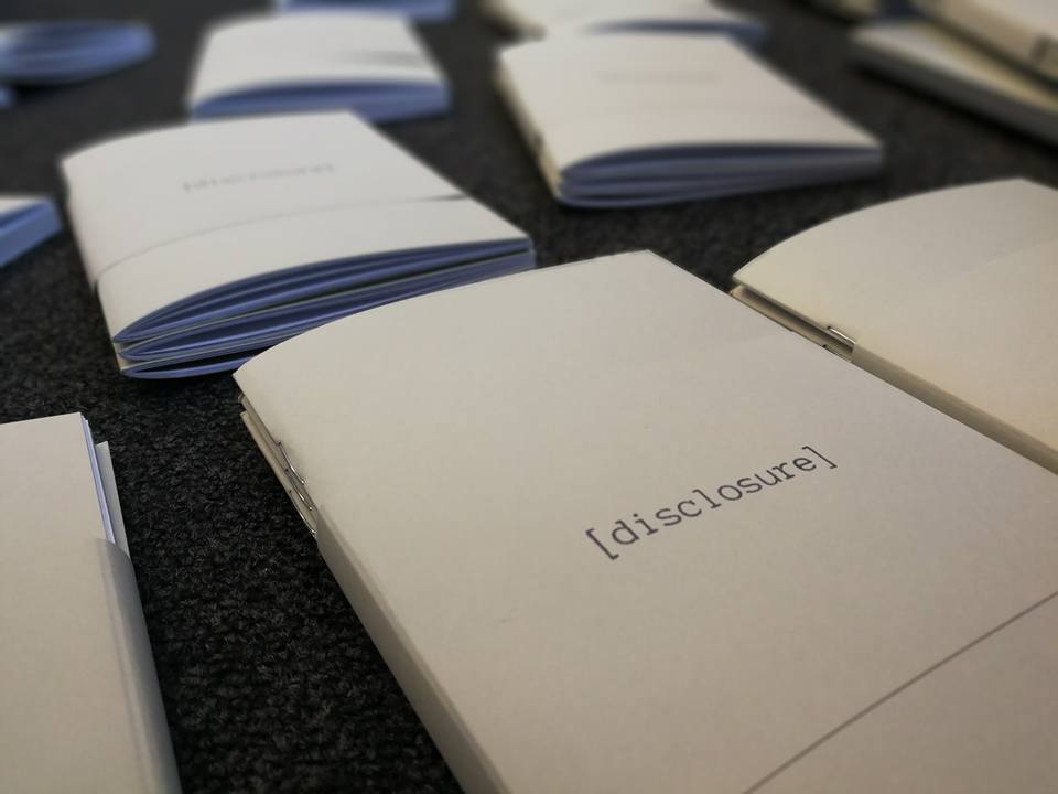 Disclosure_2017's tweet image. Preparation going on for the grand opening this Friday. There's some amazing work u wont want to miss!

5:30pm Priestman Building Sunderland