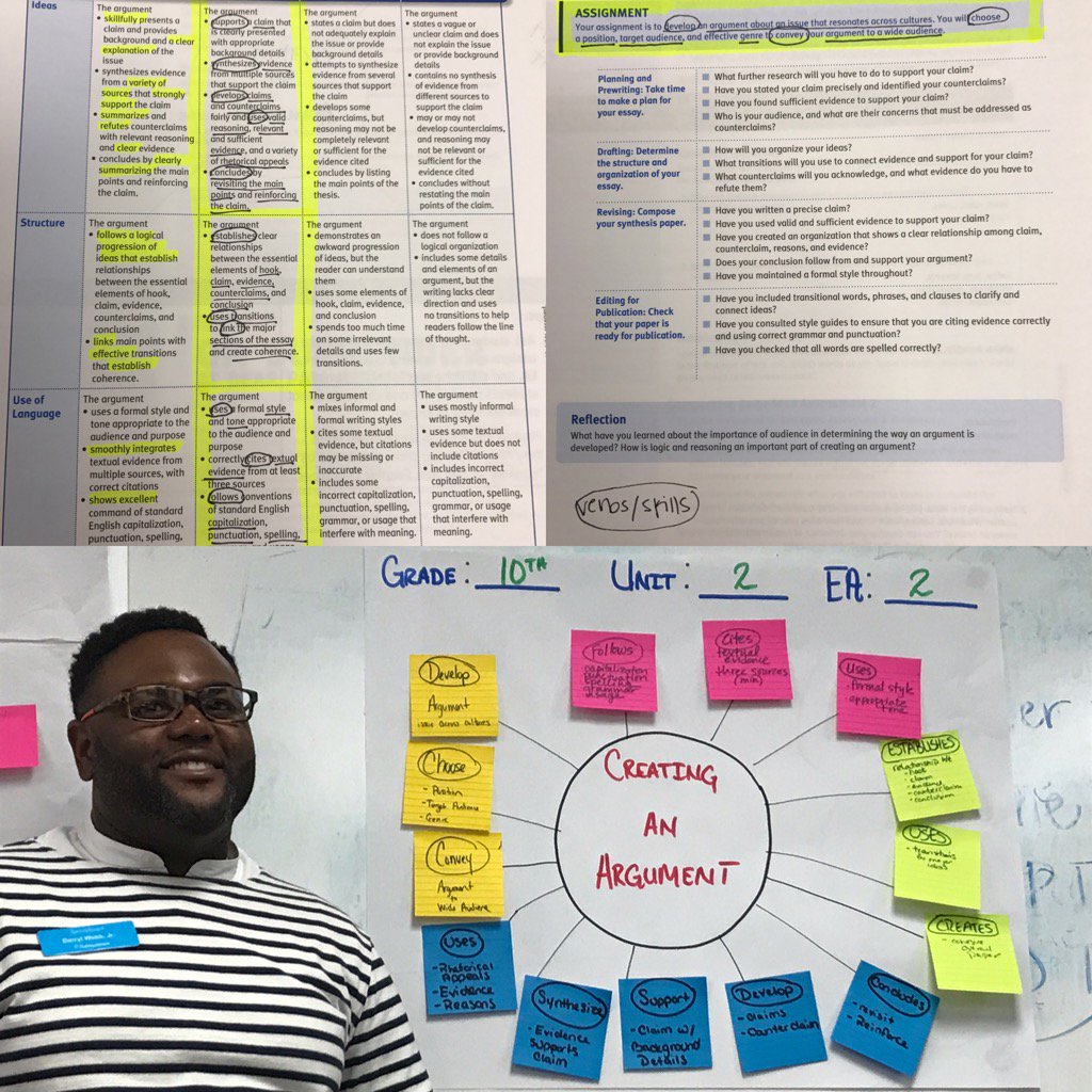 MsWick210's tweet photo. Getting my #professionaldevelopment on with @notDarrylWebb Day 1 of #SpringBoardPL @COBB_ELA https://t.co/ILOjDKZ8hb