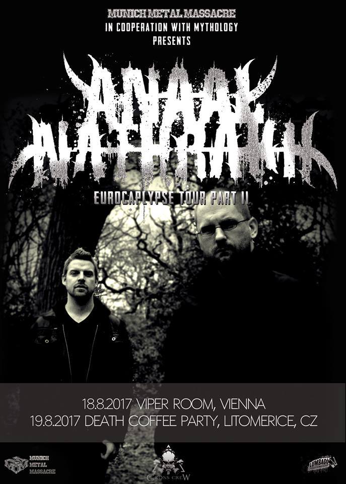 Theotoxin666's tweet image. next live show: 18.08.2017 w/ #AnaalNathrakh #Vienna #ViperRoom #blackmetal #Deathmetal #extrememetal bit.ly/2rhBH38