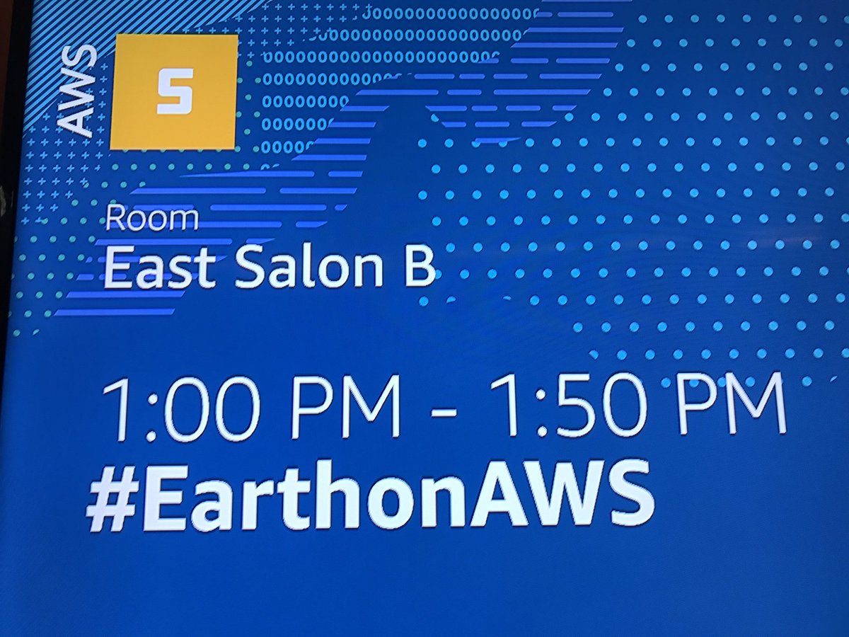 AWS_Gov's tweet image. This should be interesting! #EarthonAWS &amp;amp; how data is aggregated in the cloud, updated &amp;amp; shared. #AWSPSSummit