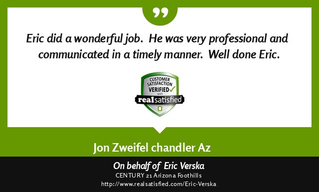 EricVerska's tweet image. What beats a satisfied client? Not much. :) realsatisfied.com/Eric-Verska via @realsatisfied