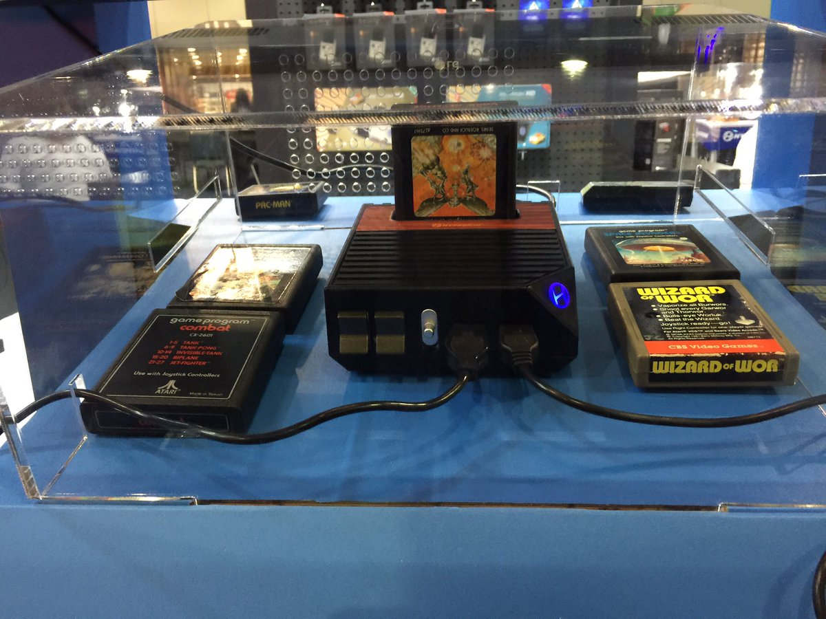 OriginalPSP's tweet image. Checking out the Retron 77 at @e3