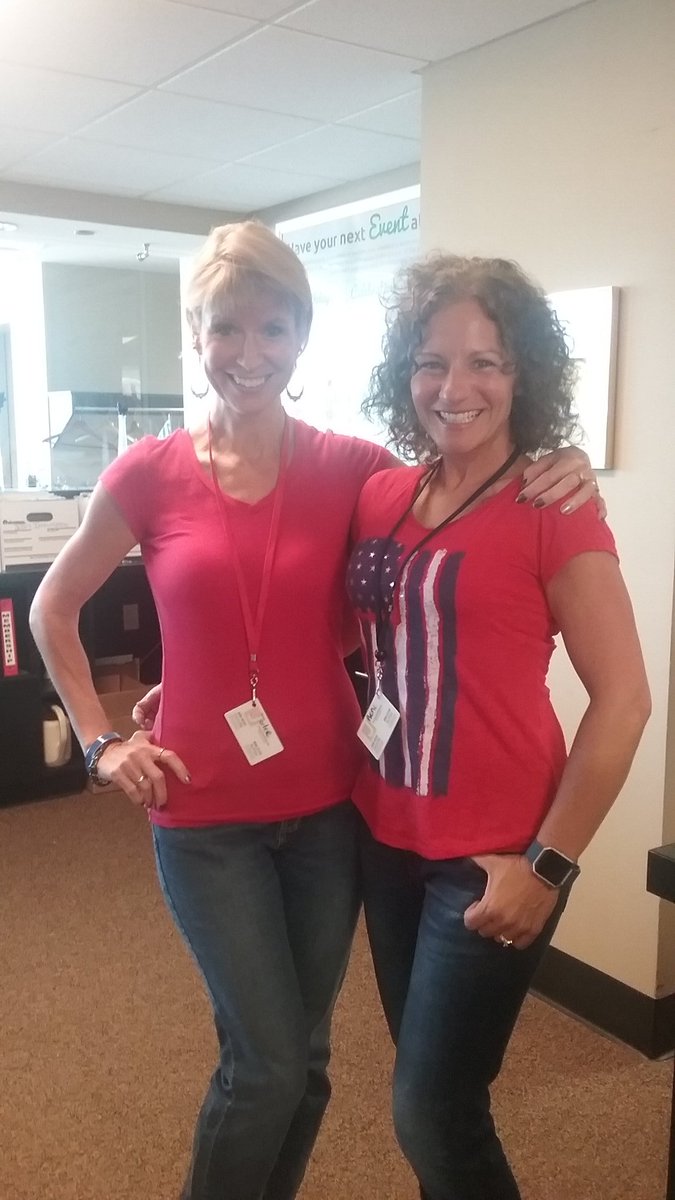 Rene3hdd's tweet photo. Flag day at the J https://t.co/vuND1WtvSL