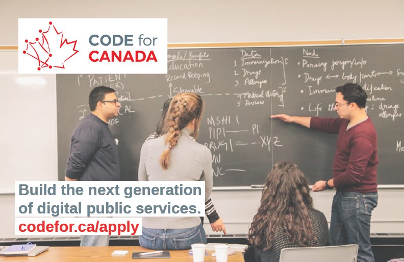 Code for Canada 🇨🇦 tweet media