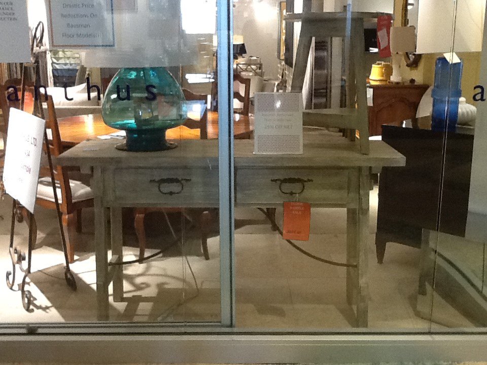 See what's left for Bausman floor models! 25% off!