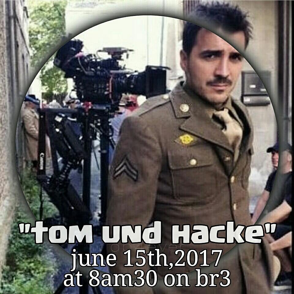 _sil_angel's tweet photo. 2morrow-june 15th,2017- is @blerimdestani day on german tv📺•"TOM UND HACKE" at 8am30 on br3...•"DIE INFORMANTIN" at 8pm15 on ard... #bd4ever https://t.co/0vG5tmwa7L