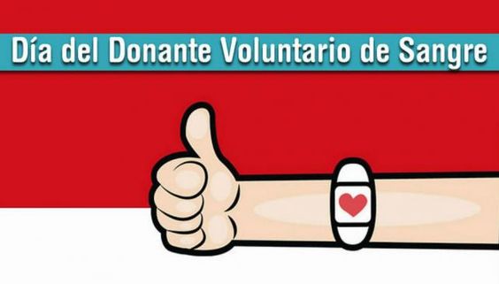 Ajuatv's tweet photo. Donar Sangre Salva Vidas #DíaMundialDelDonanteDeSangre #BloodDonateDay #Salud #Vida #SaveLife ❤️💉👍🏼 https://t.co/XDIbKo9Qtp