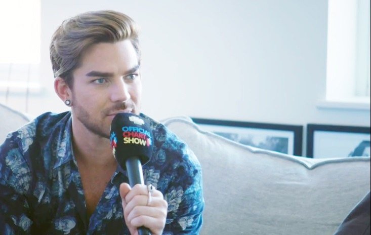 AsyaGlam's tweet photo. #AdamLambert #OfficialChartShow #Interview #memory
โณ The Official Chart Show on CBBC UK, #London, UK, 14.06.2015 https://t.co/NS26YLw2vd