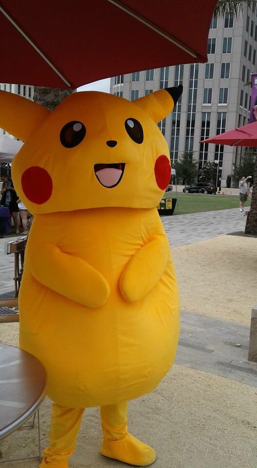 Junichi_Masuda's tweet photo. Haha! Nice! RT @Dr_Squirrel1: @Junichi_Masuda thought on my pikachu cosplay https://t.co/bthz7IvEyS
