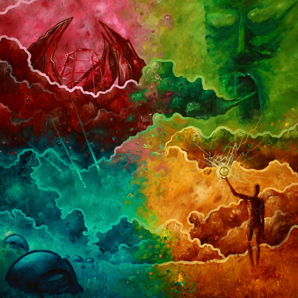 AuricBand's tweet photo. Our new EP 'First and Last' is now on Bandcamp! Spotify and other distribution platforms coming soon! https://t.co/leGV2kABaF https://t.co/ICHy5Wq8C0