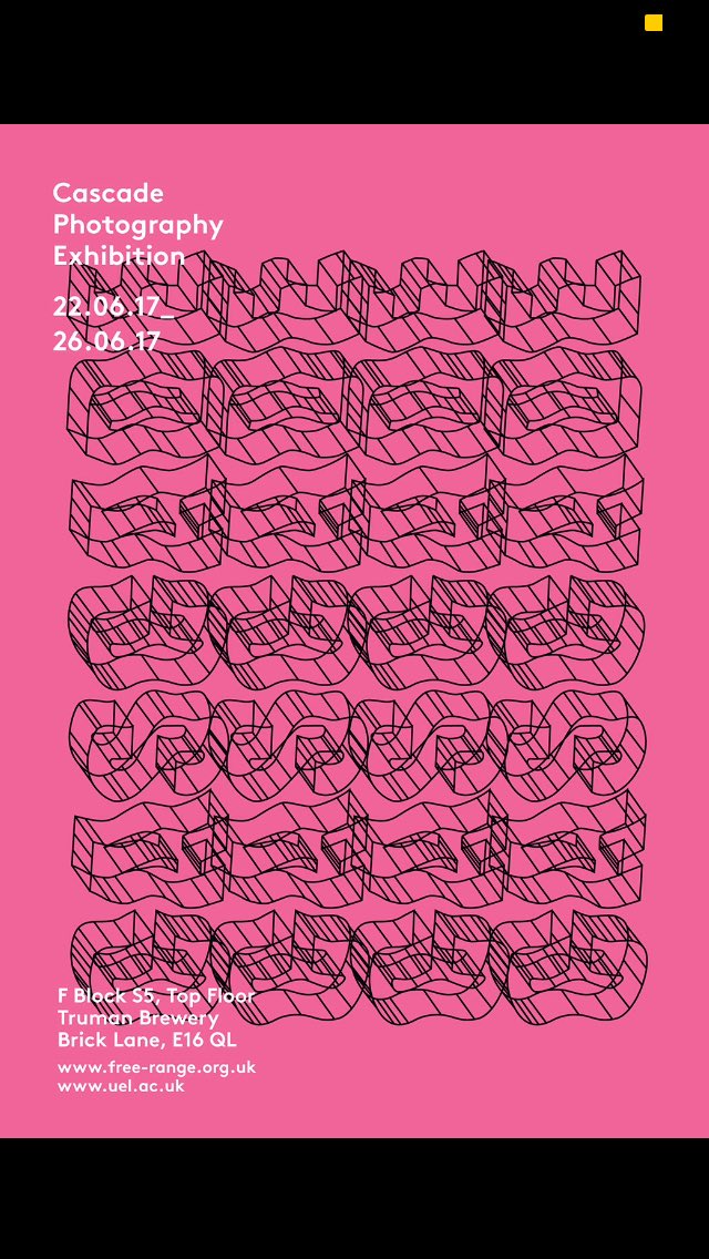 CascadeUel's tweet photo. Visit us at Free range 
.
.
.
.
.
#freerangeshows #photographyexhibition #exhibition #art  #uel #eastlondon #shoreditch #trumanbrewery https://t.co/Mrth7hmIKx