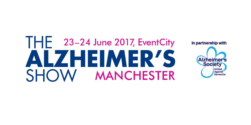 AlzheimersShow's tweet photo. Put your #dementia &amp; #care questions to an expert panel each day at The Alzheimer's Show Manchester, EventCity. Next Friday &amp; Saturday. https://t.co/nzCErTus3S