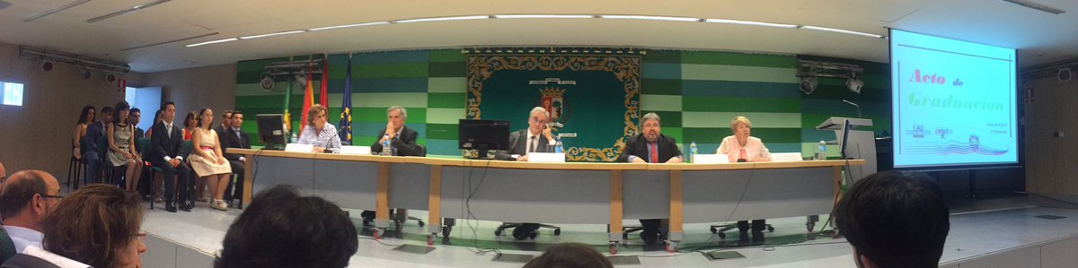 fuam_uam's tweet image. Acto de graduación del Programa #Promentor de @UAM_Madrid @fundacionprodis #enhorabuena a todos!!!