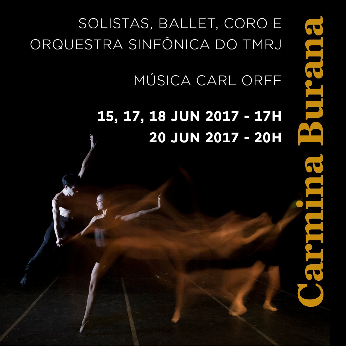 #carminaburana #tmrj

Está Chegando!!
Não perca esse lindo espetáculo!