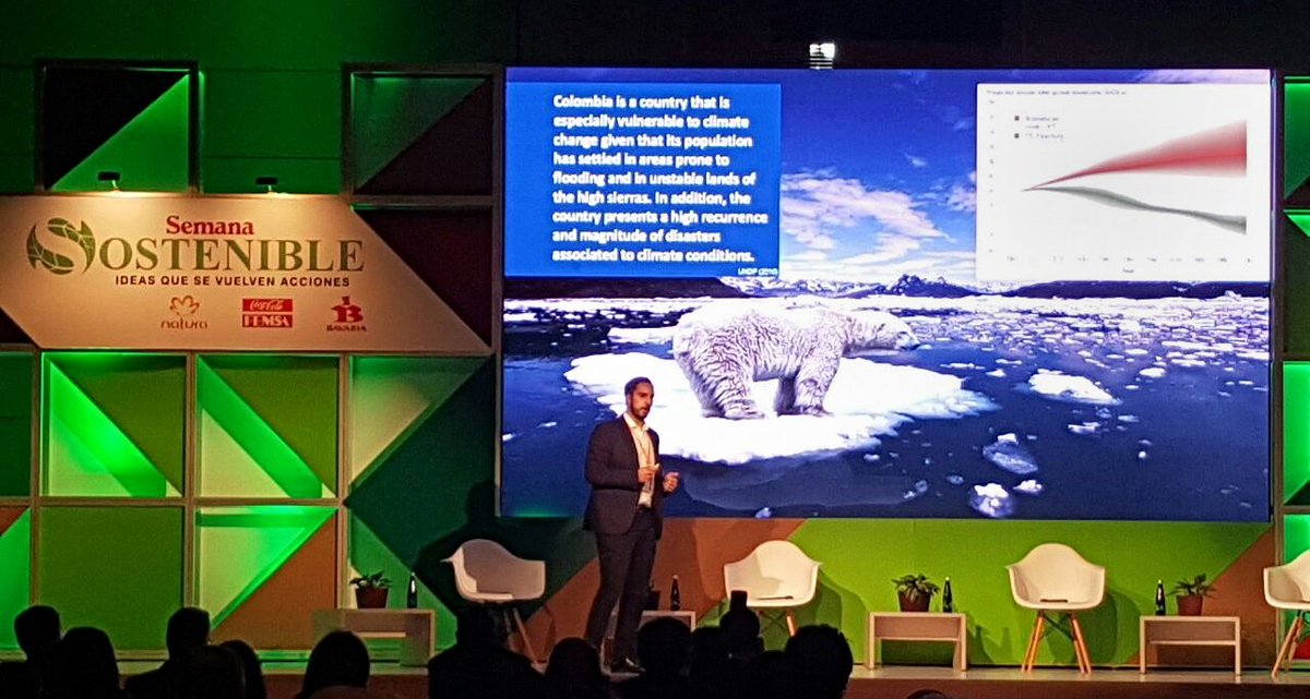 nathalymediox's tweet photo. La sostenibilidad es un tema que le importa a las compañías inteligentes @taticchipaolo #CumbreSostenible #Actualidad #Mediox @SosSemana https://t.co/OsdNghtXtu