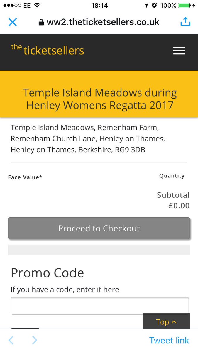 alison_ds's tweet photo. @HenleywRegatta I've been getting this page for the last couple of days and can't proceed? https://t.co/4MtQG9CBDY