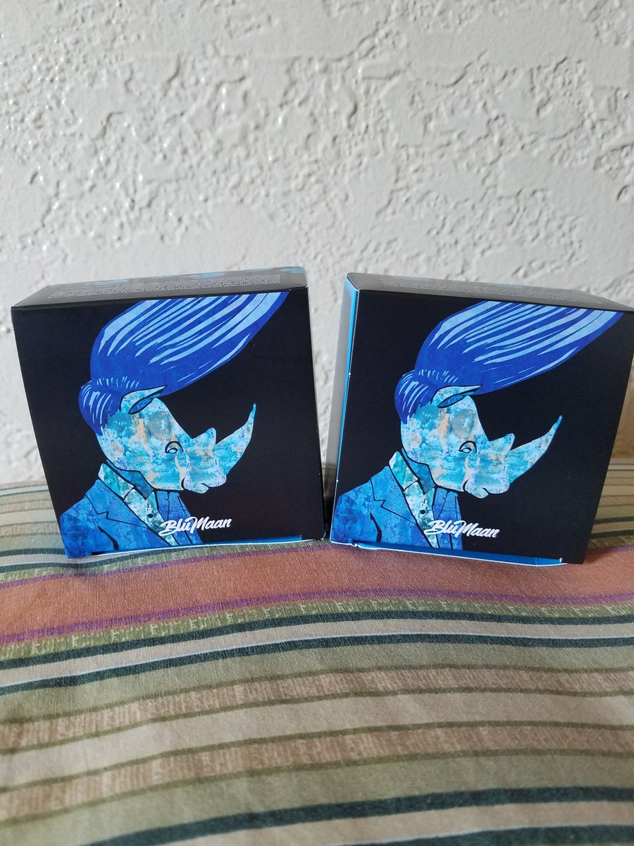 Luislopez_x's tweet photo. Yo @BluMaan the packaging is amazing https://t.co/qGXwIPT4Y7