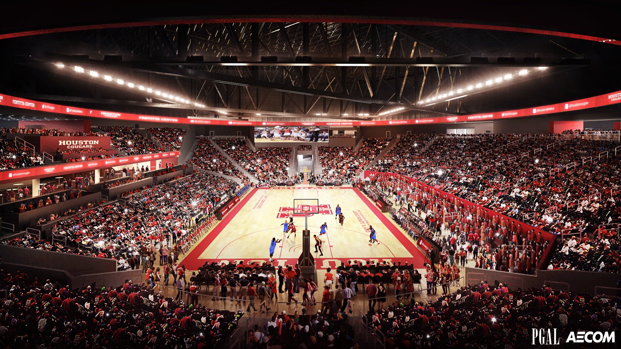 Fertitta Center Seating Chart